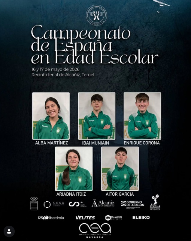 Cuenta atrás para el Campeonato de España en Edad Escolar